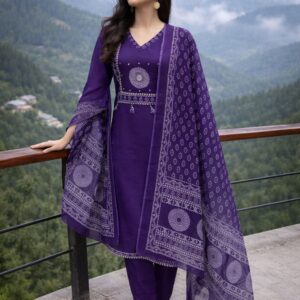 60 60 COTTON KURTI