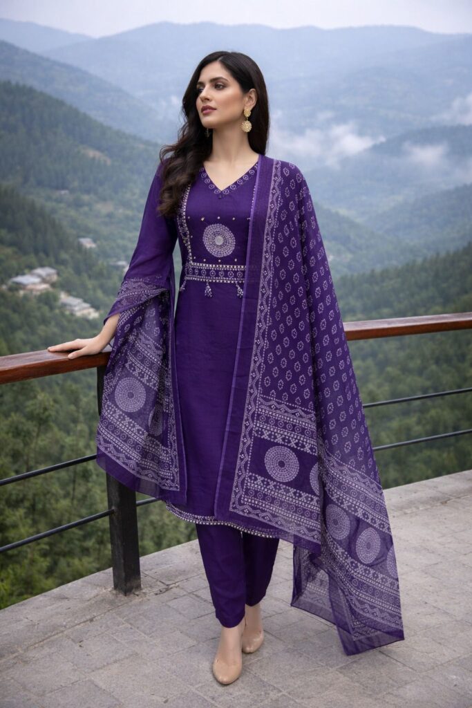 60 60 COTTON KURTI