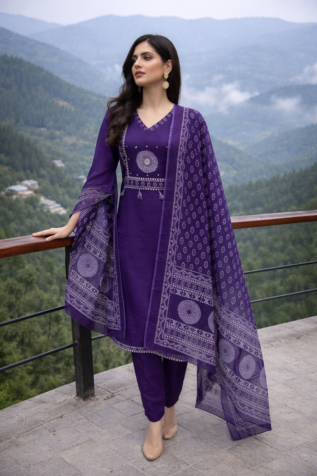60 60 COTTON KURTI