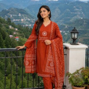 60 60 COTTON KURTI