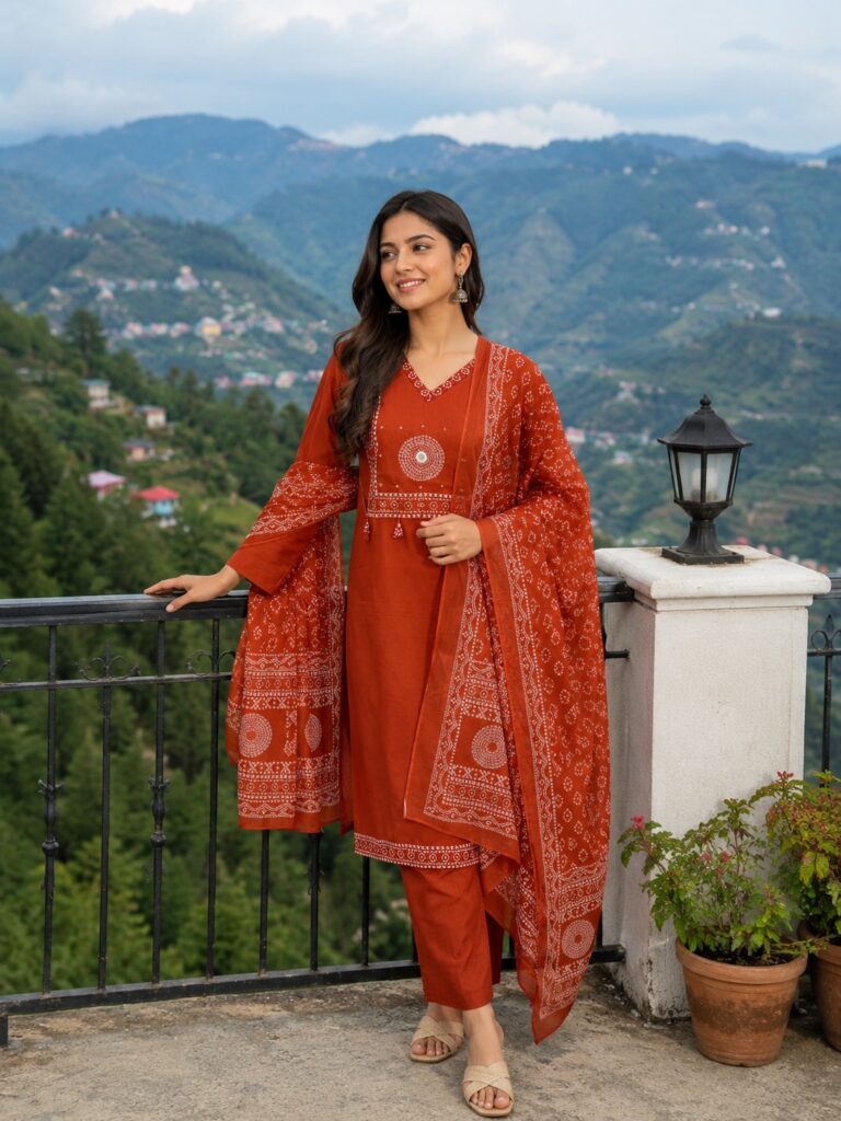 60 60 COTTON KURTI