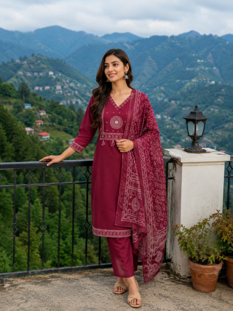 60 60 COTTON KURTI