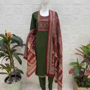 DHABU COTTON 3 PIECE SET