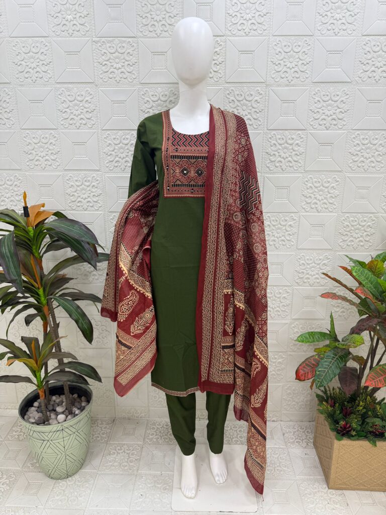 DHABU COTTON 3 PIECE SET