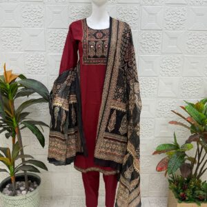 DHABU COTTON 3 PIECE SET