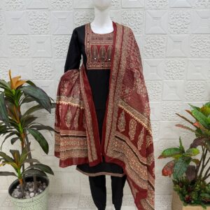 DHABU COTTON 3 PIECE SET