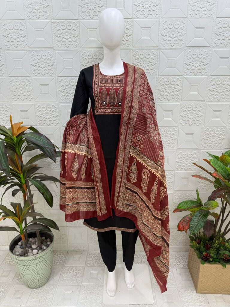 DHABU COTTON 3 PIECE SET