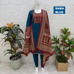 DABHU COTTON 3 PIECE SET