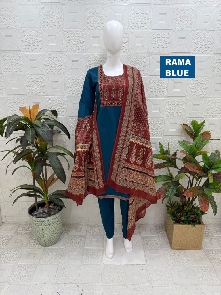 DABHU COTTON 3 PIECE SET